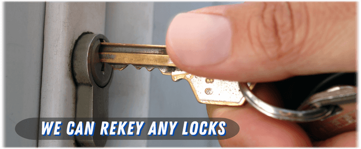 Rekey Locks in Hillsboro OR